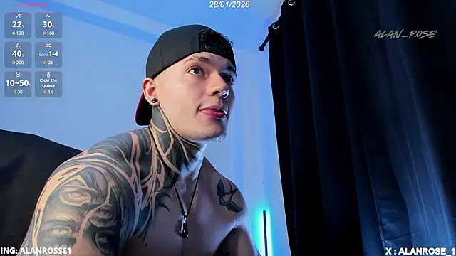 AlanRose01's cam snapshot