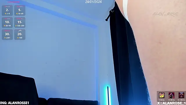 AlanRose01's cam snapshot