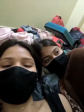 Sakshi-Aditi live sex cam