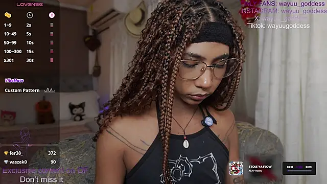 wayuu-goddess live sex cam