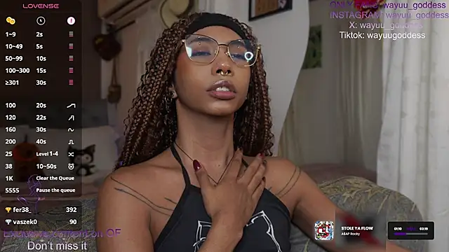 wayuu-goddess live sex cam