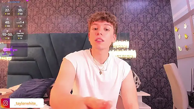 TaylerWhite live sex cam