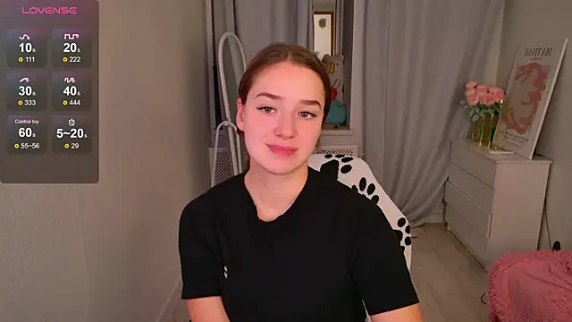 LovelyJessie's cam snapshot