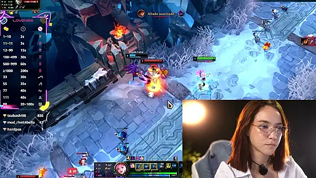 Bella-Franco's cam snapshot