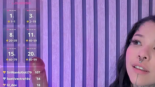 NinaInk's cam snapshot