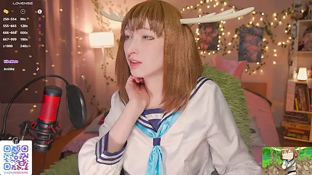 koshkasenpai live sex cam