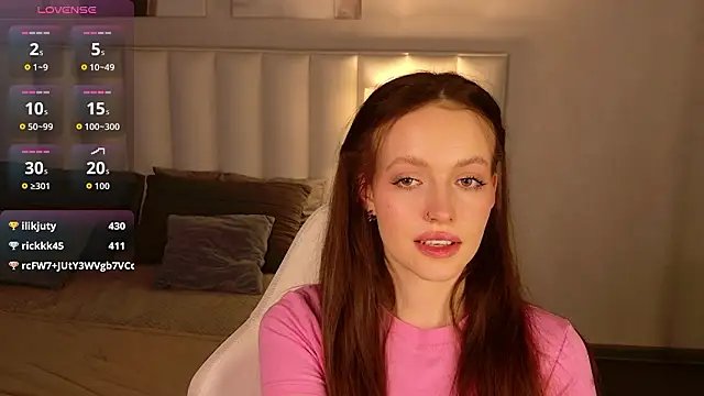 SallyPinkman's cam snapshot