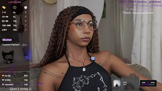 wayuu-goddess live sex cam