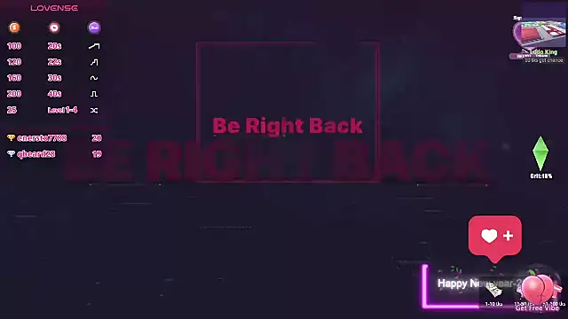 SEDUCTIVExDEMI live sex cam