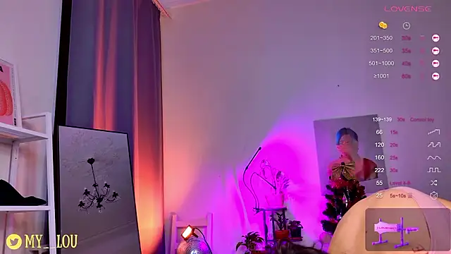 MyLoulaby live sex cam