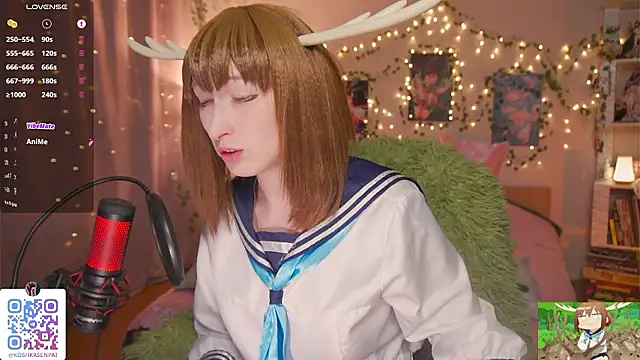 koshkasenpai live sex cam