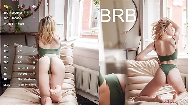 FlexyFox live sex cam