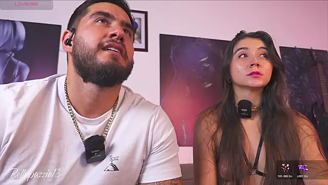 Bellapazzia live sex cam