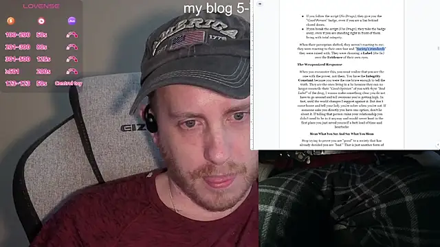 ConversationalistX live sex cam