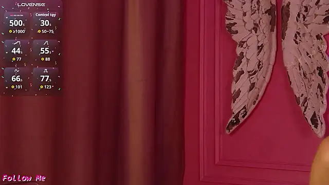 PinkySparks live sex cam