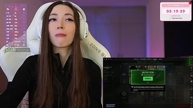 moleculegirl's cam snapshot