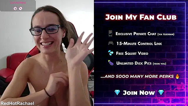 RedHotRachael's cam snapshot