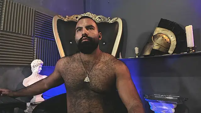 BeardAndrew live sex cam