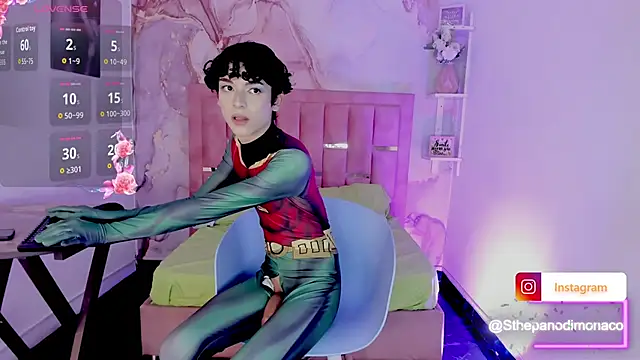 SthepanodiMonaco live sex cam