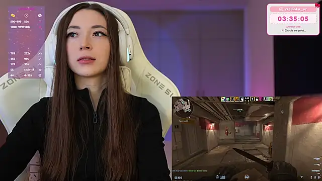 moleculegirl's cam snapshot