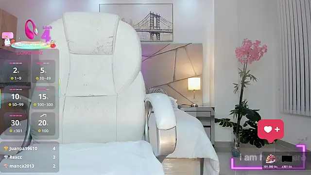 issi_loren's cam snapshot