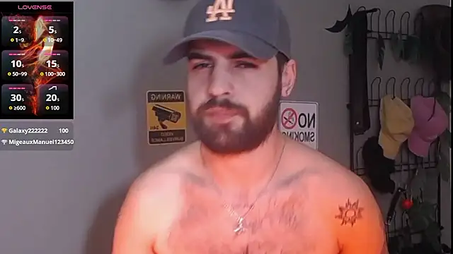 HairyRobxxx live sex cam