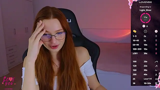 CuteAriel7's cam snapshot