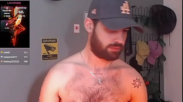 HairyRobxxx live sex cam