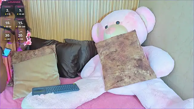 AlexiaAbbey live sex cam