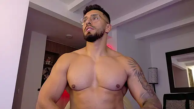 tony_muscle's cam snapshot