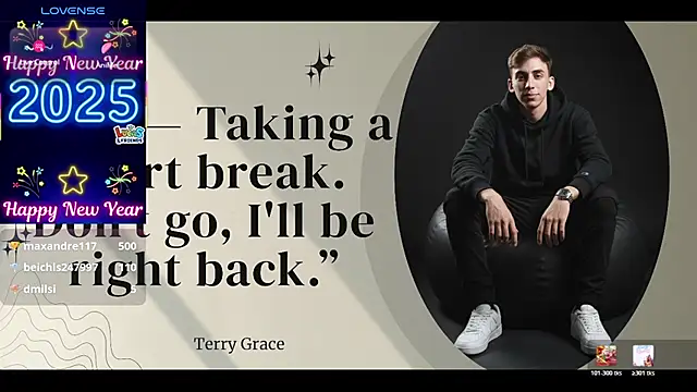 TerryGrace's cam snapshot