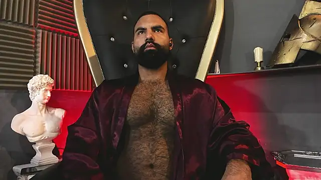 BeardAndrew live sex cam