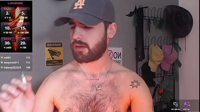 HairyRobxxx live sex cam