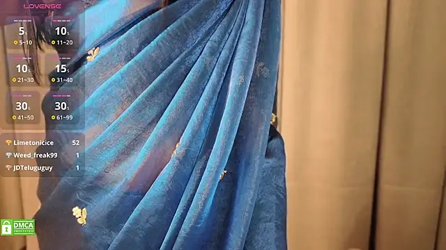 LushRitu live sex cam