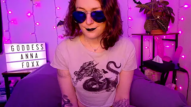 goddessannafoxx's cam snapshot