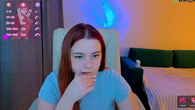 red__dizzy's cam snapshot