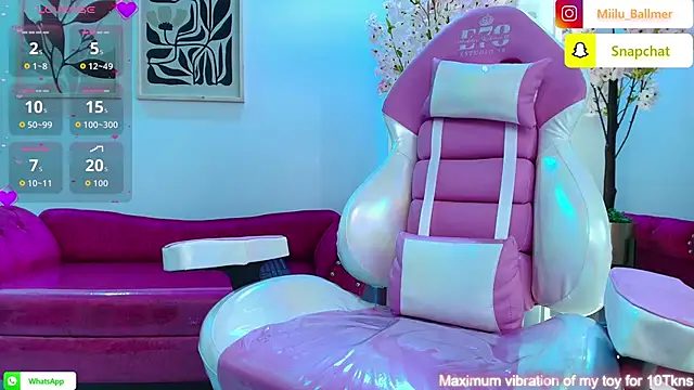 Milu_ballmer's cam snapshot