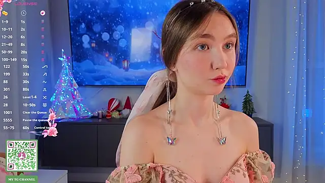 ElfredaTupy live sex cam