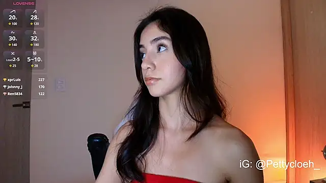 PettyCloeh live sex cam