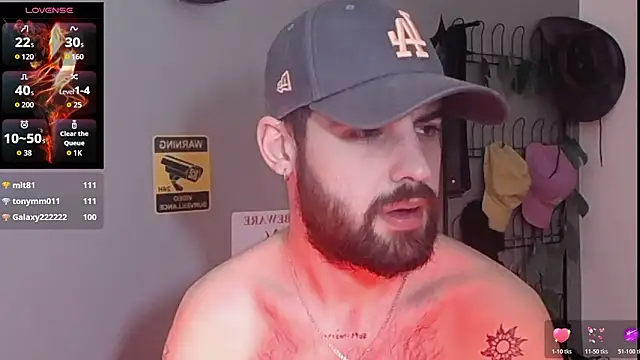 HairyRobxxx live sex cam