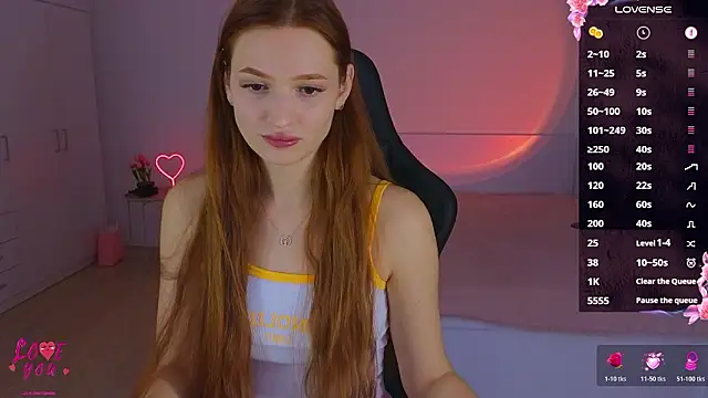 CuteAriel7's cam snapshot