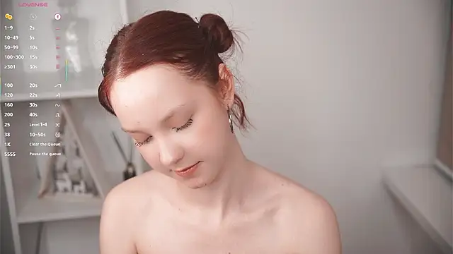 MaisieStarlight's cam snapshot