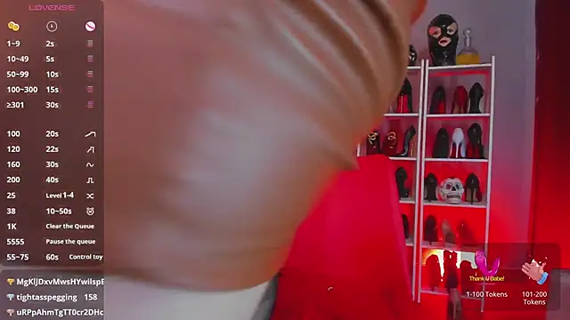 MistressAndre live sex cam