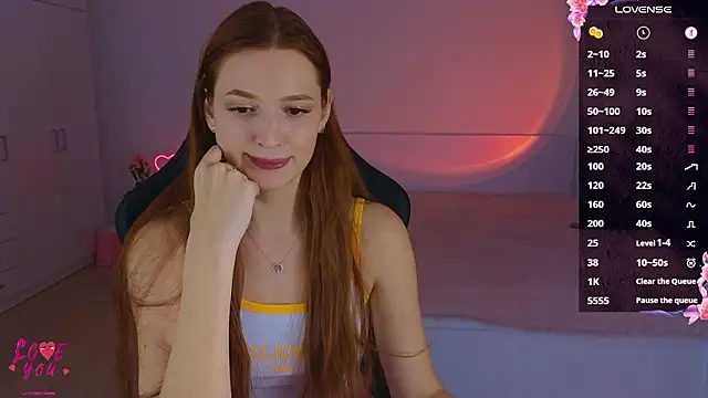 CuteAriel7's cam snapshot