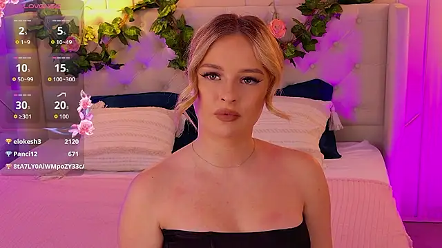 EllyLinn's cam snapshot