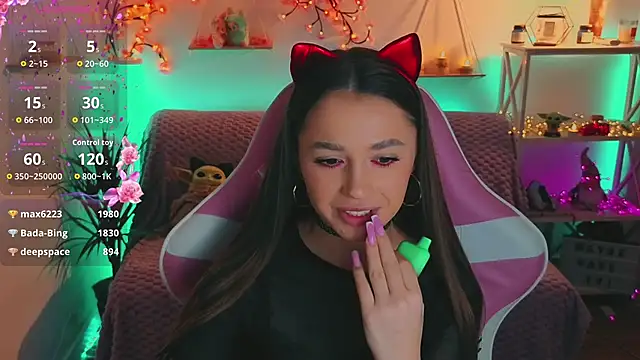 NastiNana live sex cam