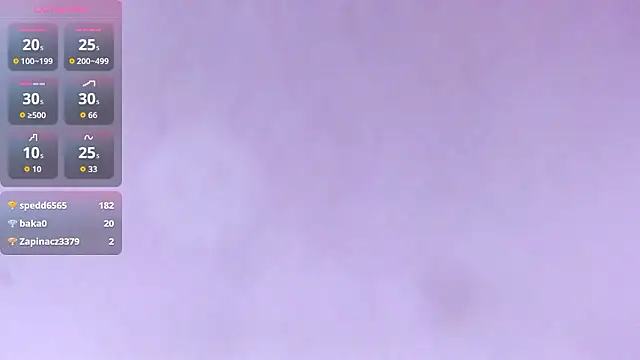 Nina_curves's cam snapshot