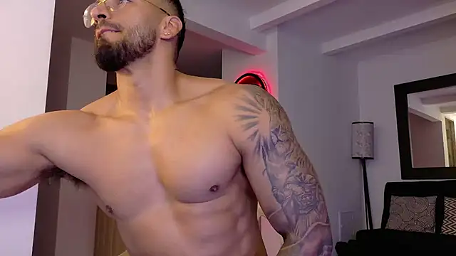 tony_muscle's cam snapshot