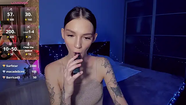 SophieCatty's cam snapshot