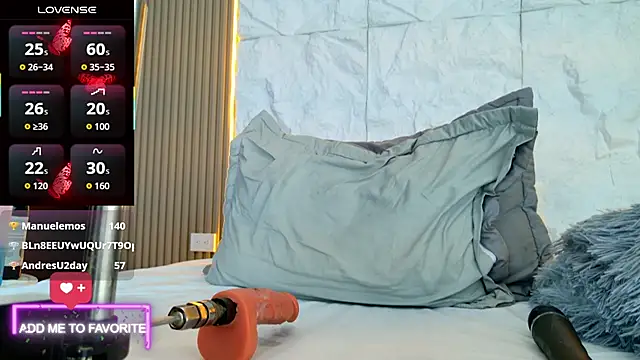 MeliissaAdamss's cam snapshot